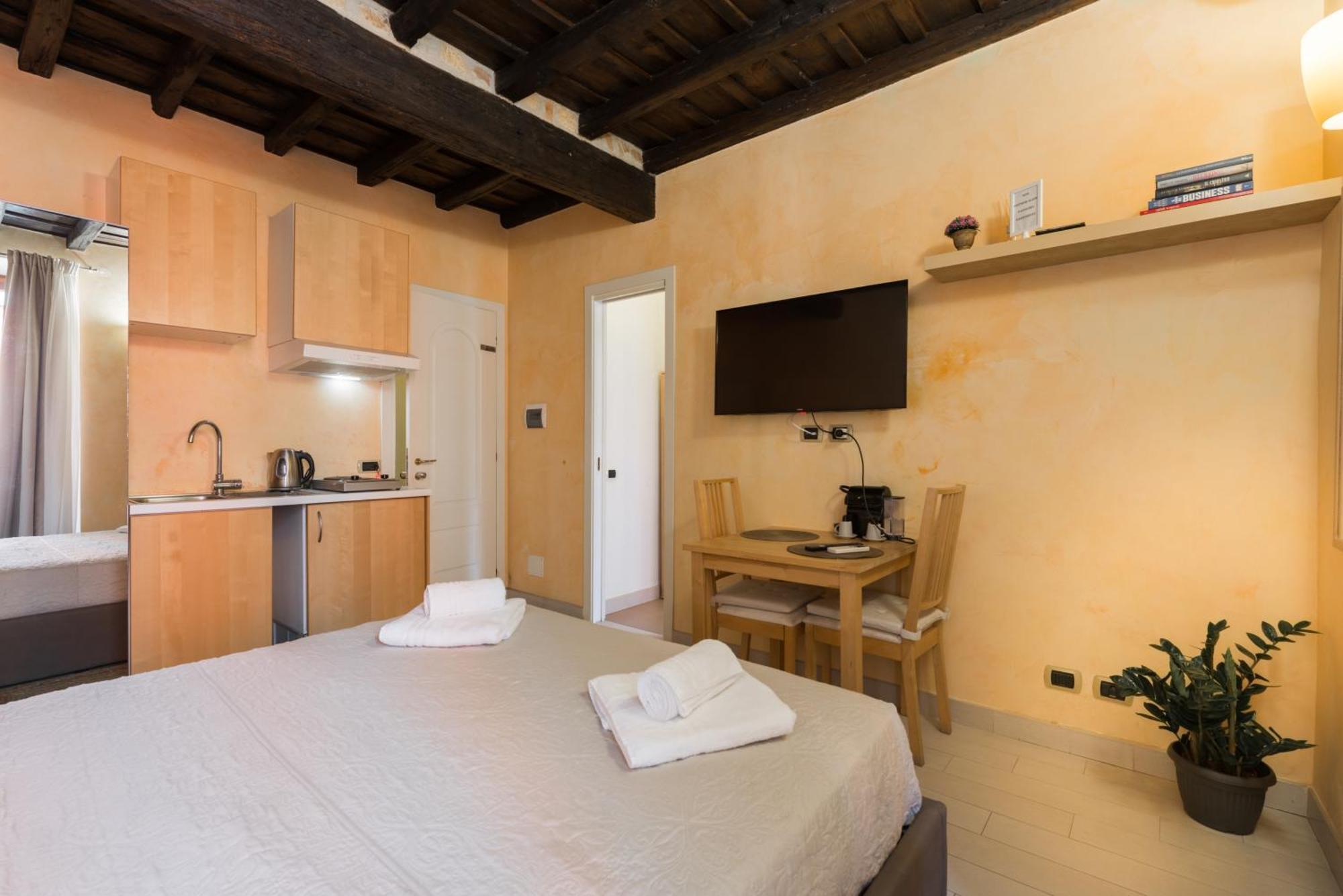 Hotel Trinita Dei Monti à Rome Extérieur photo